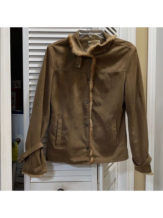 Storm Jackets & Blazers - Storm suede jacket GG